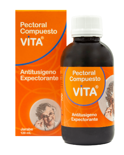 PECTORAL COMPUESTO VITA X120 ML(VITA)