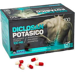 DICLOSAN POTASICO 100MG DICLOFENACO