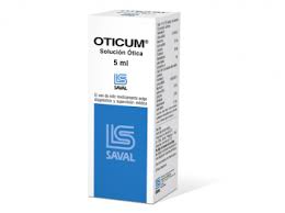 OTICUM 5ML GOTAS(SAVAL)