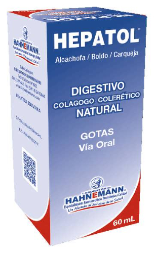 HEPATOL GOTASX 60 ML(HAHNEMANN)