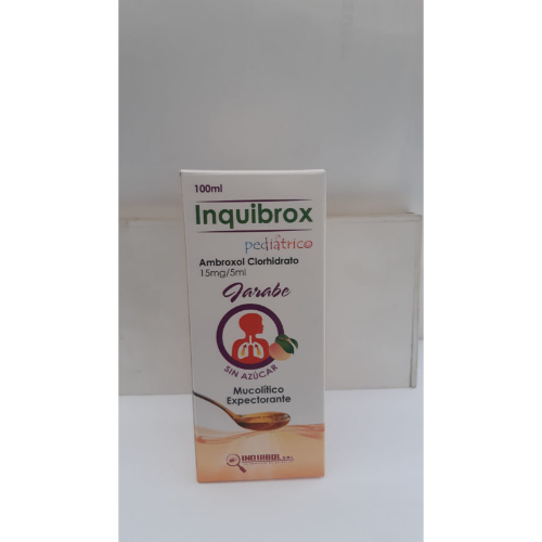 INQUIBROX AMBROXOL 15 MG(INQUIBOL)