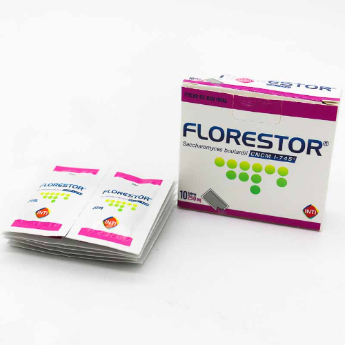 FLORESTOR ,SOBRE 250MG(INTI)