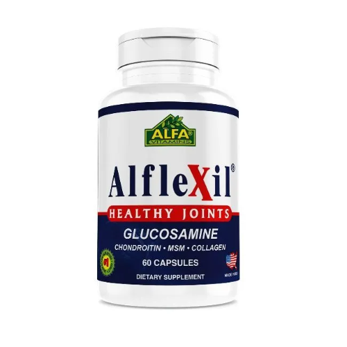ALFLEXIL GLUCOSAMINA CONDROTINA CAPSULAS