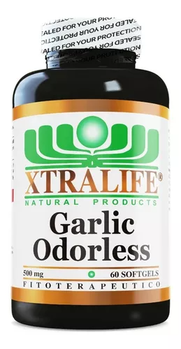 AJO ODORLESS GARLIC EN CAPSULA XTRALIFE