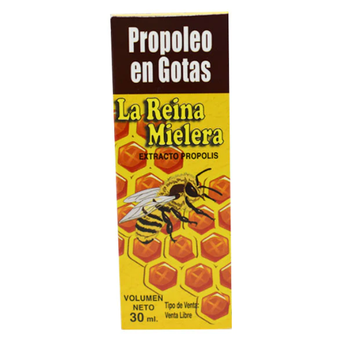PROPOLEO GOTAS 30 ML REINA MIELERA