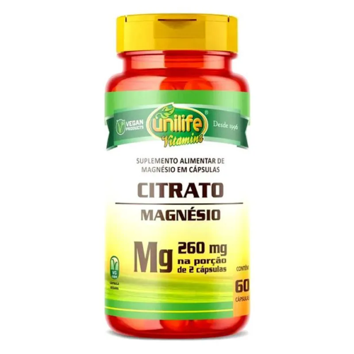 CITRATO DE MAGNESIO