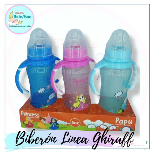 DI 66239 GHIRAFF 240 ML ROSA AZUL VERDE