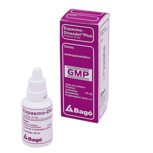 ESPASMO DIOXADOL PLUS GOTAS X20 ML(BAGO)