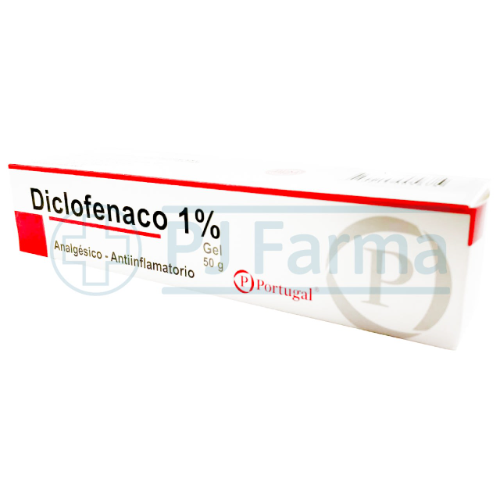 DICLOFENACO GEL AL 1 %