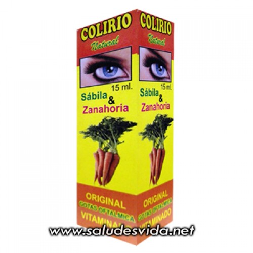 COLIRIO ZANAHORIA
