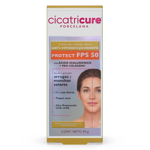 CICATRICURE PORCELANAFPS 50