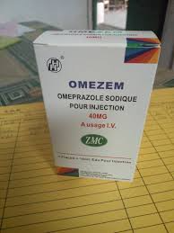 OMEPRAZOL 40 mg  OMEZEM polvo para solucion
