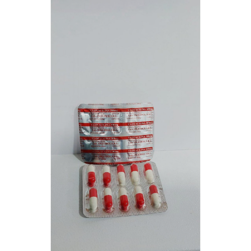 CLOXACILINA 500 MG CAPSULAS