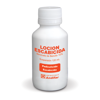 BENZOSAR BENZOATO DE BENCILO 25%