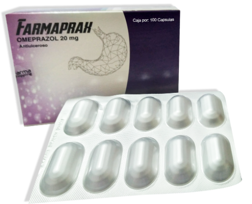 FARMAPRAX OMEPRAZOL 20MG(FARMASHOPING)