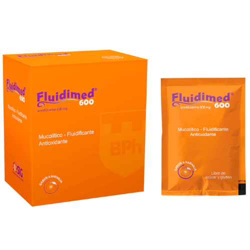 FLUIDIMED 600 SOBRES   (COFAR)