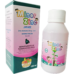 ZINC MINERZINC X 120 ML