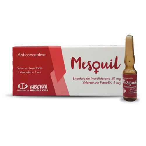 MESQUIL INYECTABLE MENSUAL IMFAR