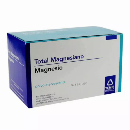 TOTAL MAGNESIANO EFERVECENTE