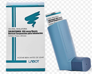 SALBUTAMOL  AEROSOL MEDICAL FARMA