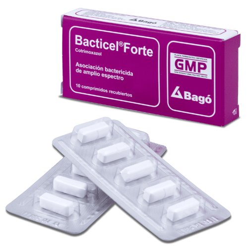 BACTICEL FORTE COMPRIMIDO(BAGO)