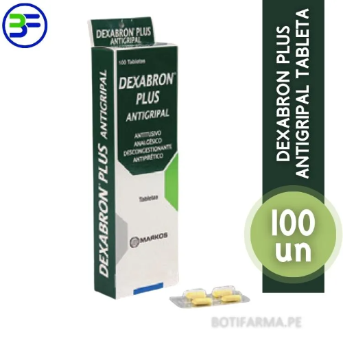 DEXABRON PLUS ANTIGRIPAL