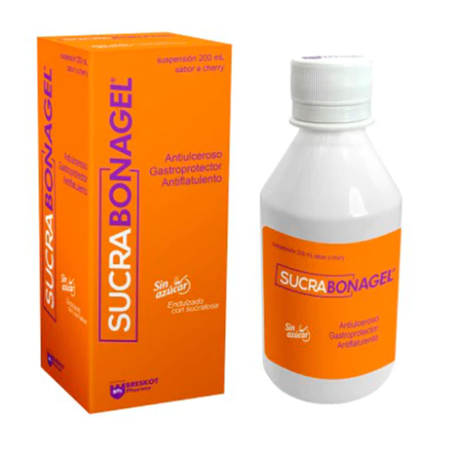 SUCRA BONAGEL X200 ML(COFAR)