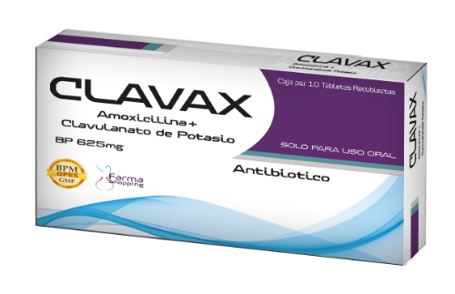 CLAVAX AMOXICILINA CLAVULANICO