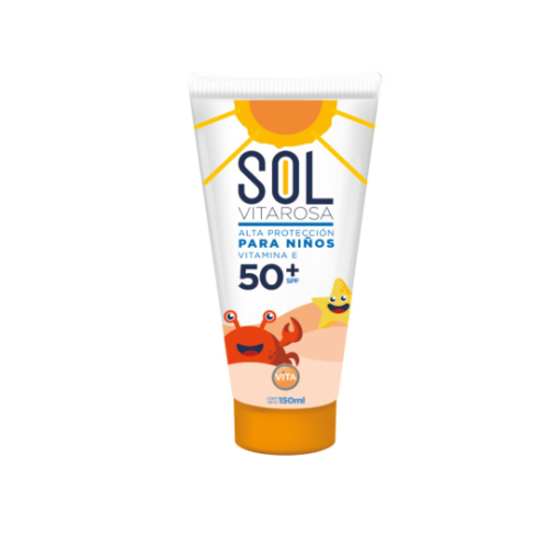 SOL VITAROSA NIÑOS BLOQUEADOR
