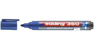 Marcador P/Pizzara edding Azul