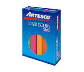Tiza Artesco (X12) D/Colores