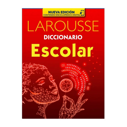 Diccionario Escolar Larousse rojo