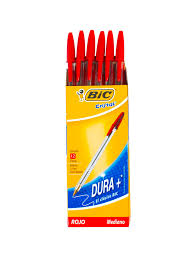 Lapicero Bic Rojo