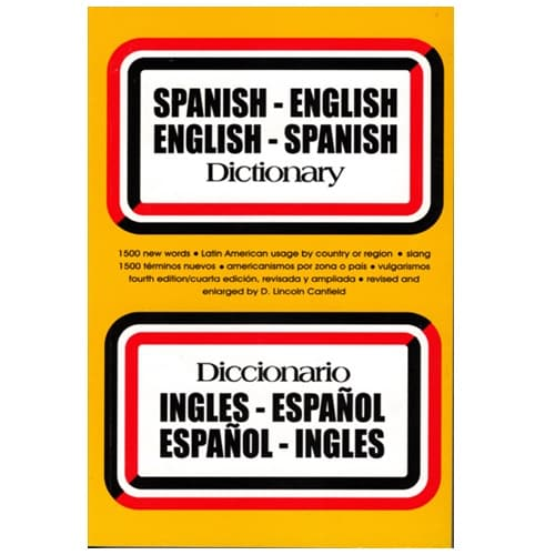 Diccionario ingles-español / español-ingles (Chicago)