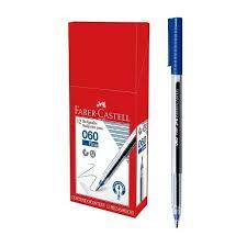 Lapicero Faber Castell P/Fina 0.7mm Azul