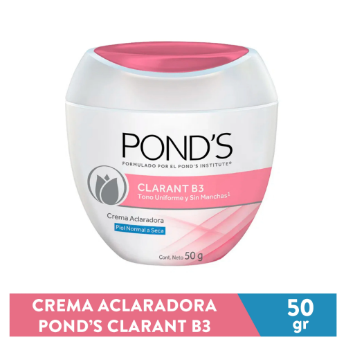 Crema Ponds Clarant B3 Seca 50 g