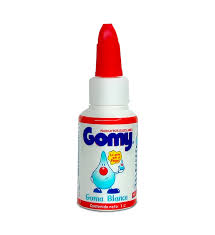 Goma Blanca Gomy 1oz