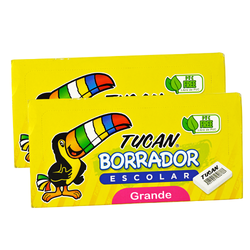 Borrador Escolar Grande Tucán