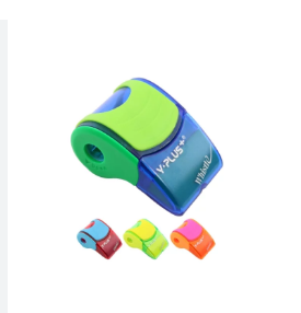Sacapuntas Y-Plus Con Borrador Surtido