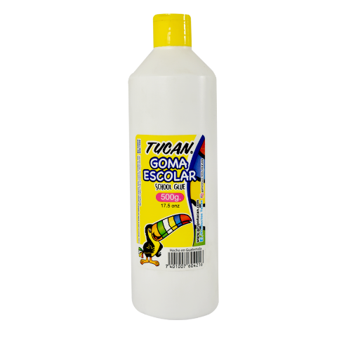 Goma Escolar Tucán 500g