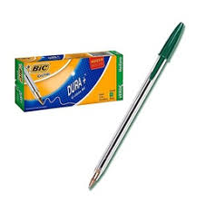 Lapicero Bic Verde