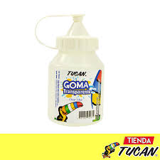 Goma Transparente 250ml