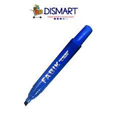 Marcador Permanente Fabik P/Cuadrada Azul