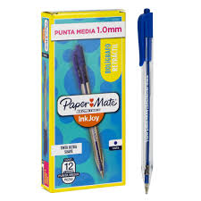 Lapicero Paper-Mate Azul