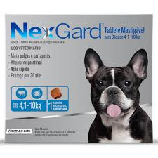 Nexgard 4 a 10kg