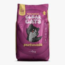 Areia Clear Cats simples perfumada (UNIDADE)