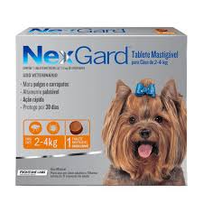 Nexgard 2 a 4 kg