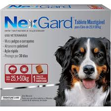 Nexgard 25 a 50kg