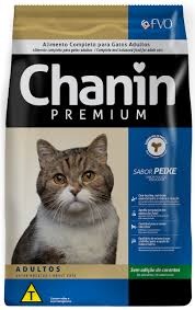 Chanin peixe 10kg