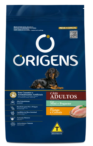 Origens caes adulto mini/pequeno 10kg